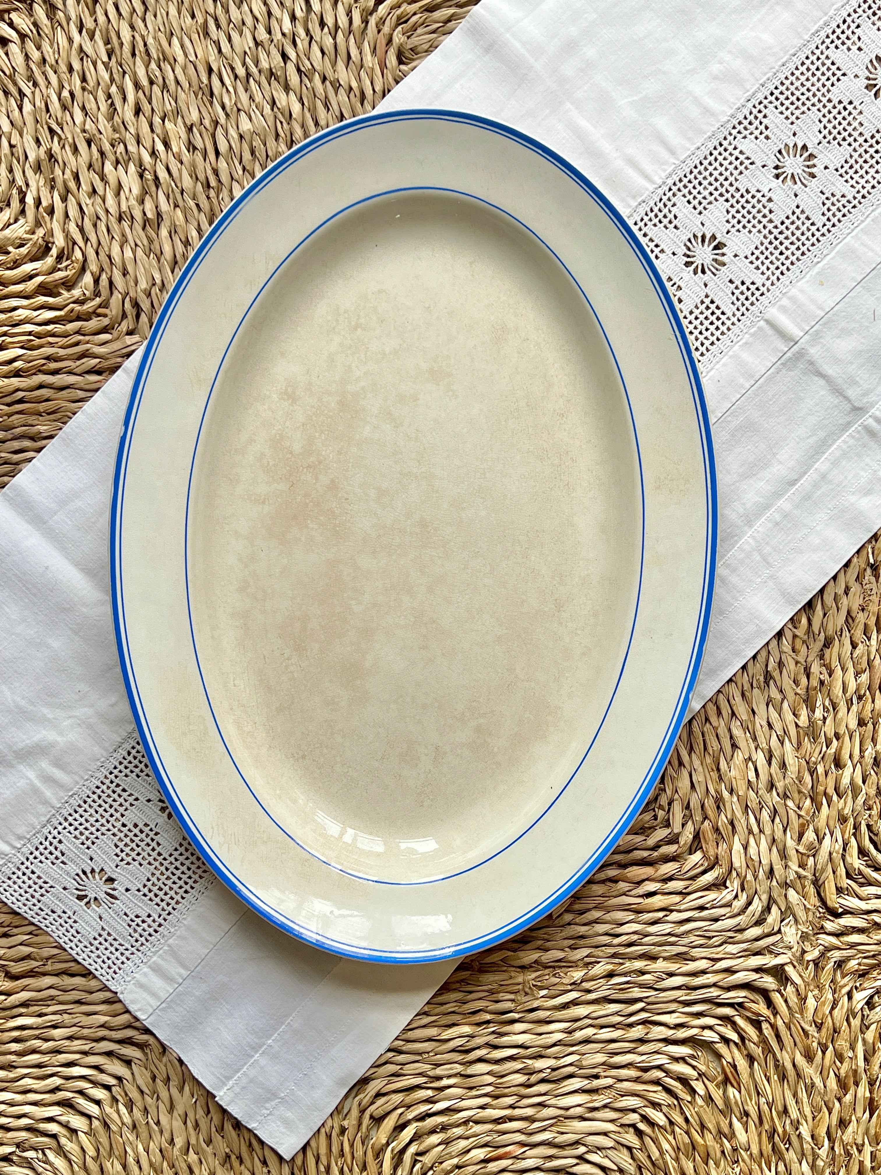 Stort Villeroy & Boch fad, Dresden