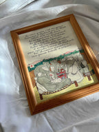 Babar illustration 1932, Paris, syg i lejren