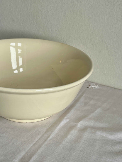 Fransk serveringsskål i porcelæn Ø24 cm