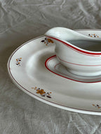 Vintage Bridgwood Sampsonite saucer · Ø9 x H11 cm