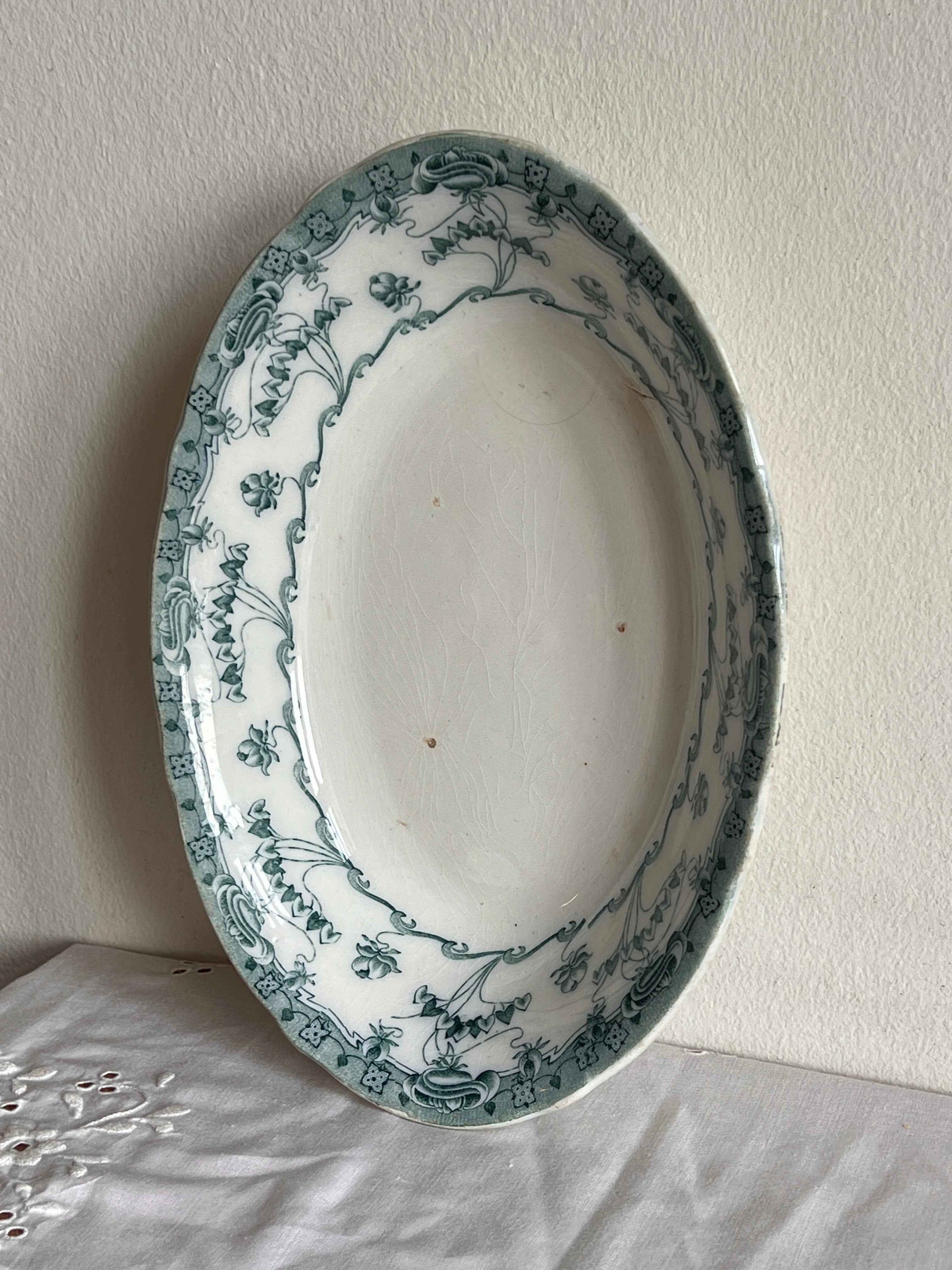 Gustavsberg oval serveringsskål L26,5 × B18,5 cm