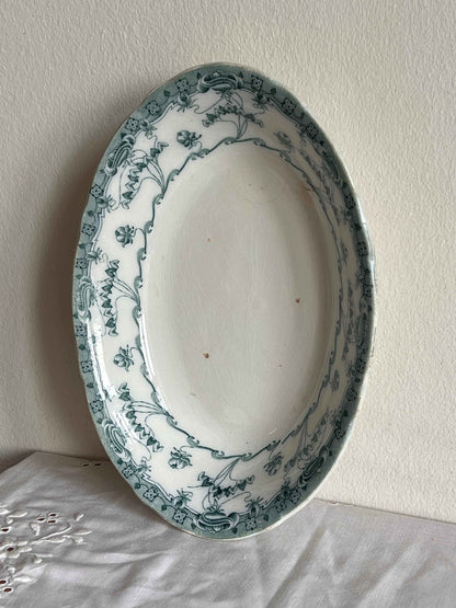 Gustavsberg oval serveringsskål L26,5 × B18,5 cm