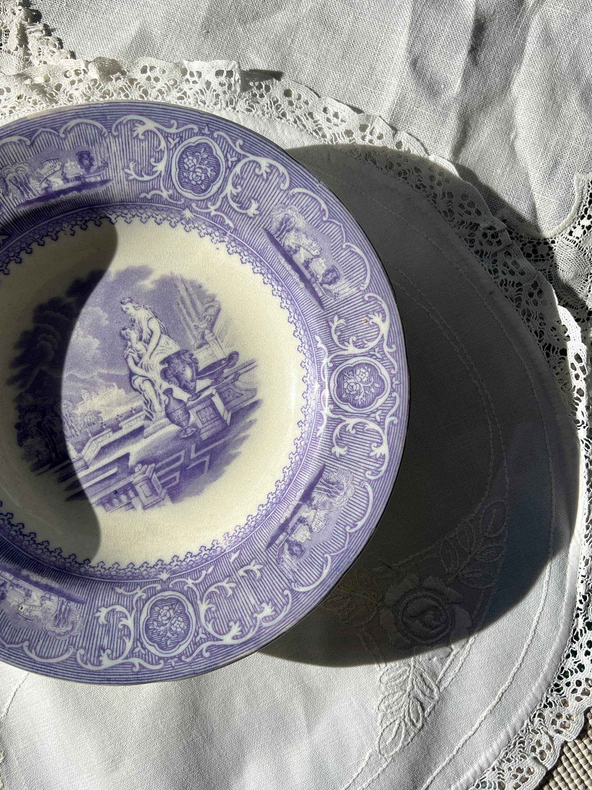 Gustafsberg Carrara serveringsskål