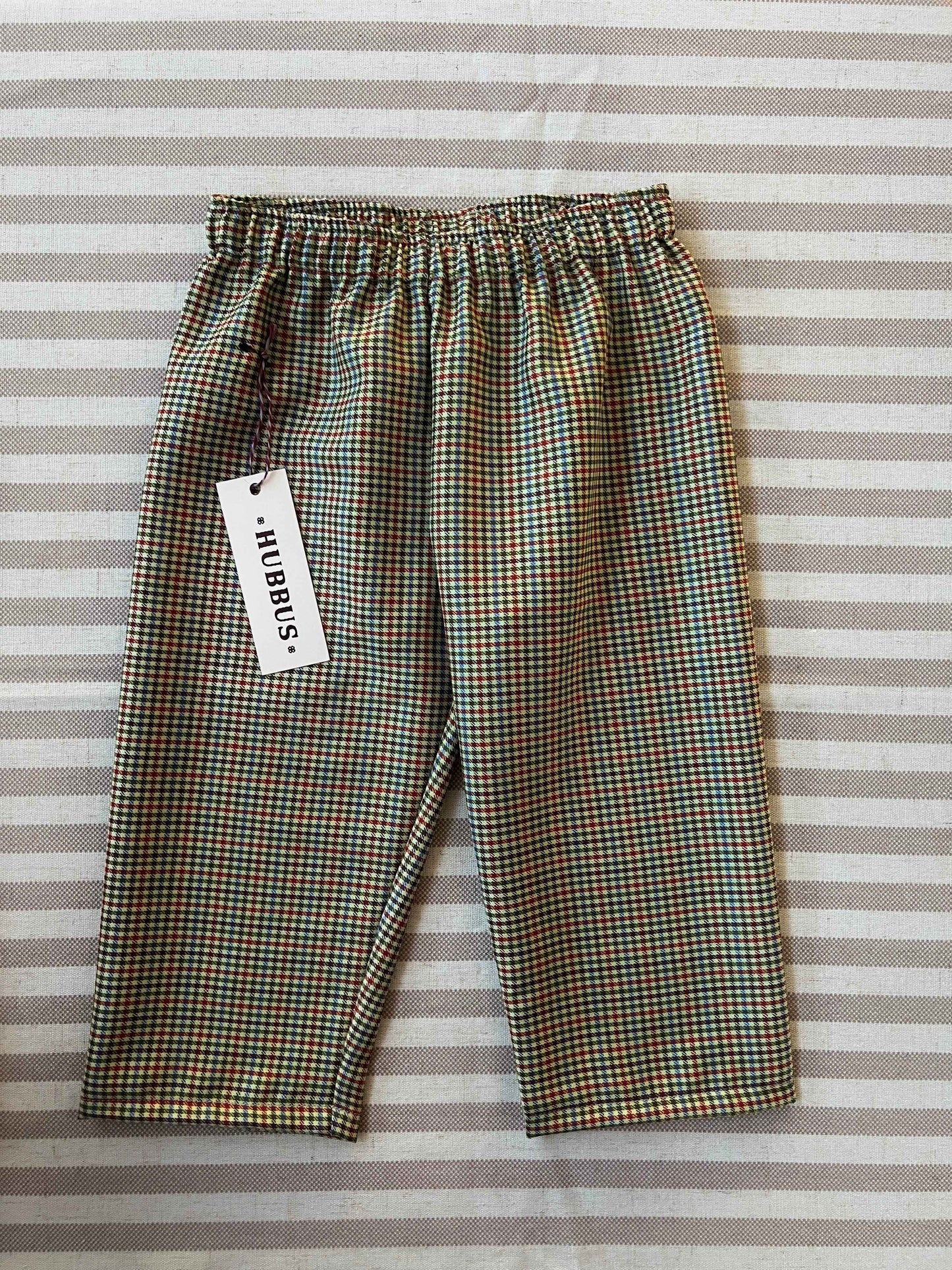 BUBBI bukser i uld, 1-2år