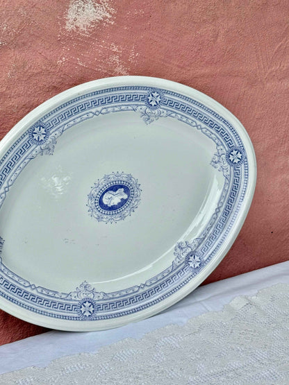 Aluminia Here porcelænsfad