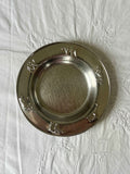 Vintage børnetallerken med vilde dyr · Stål · Ø18 cm