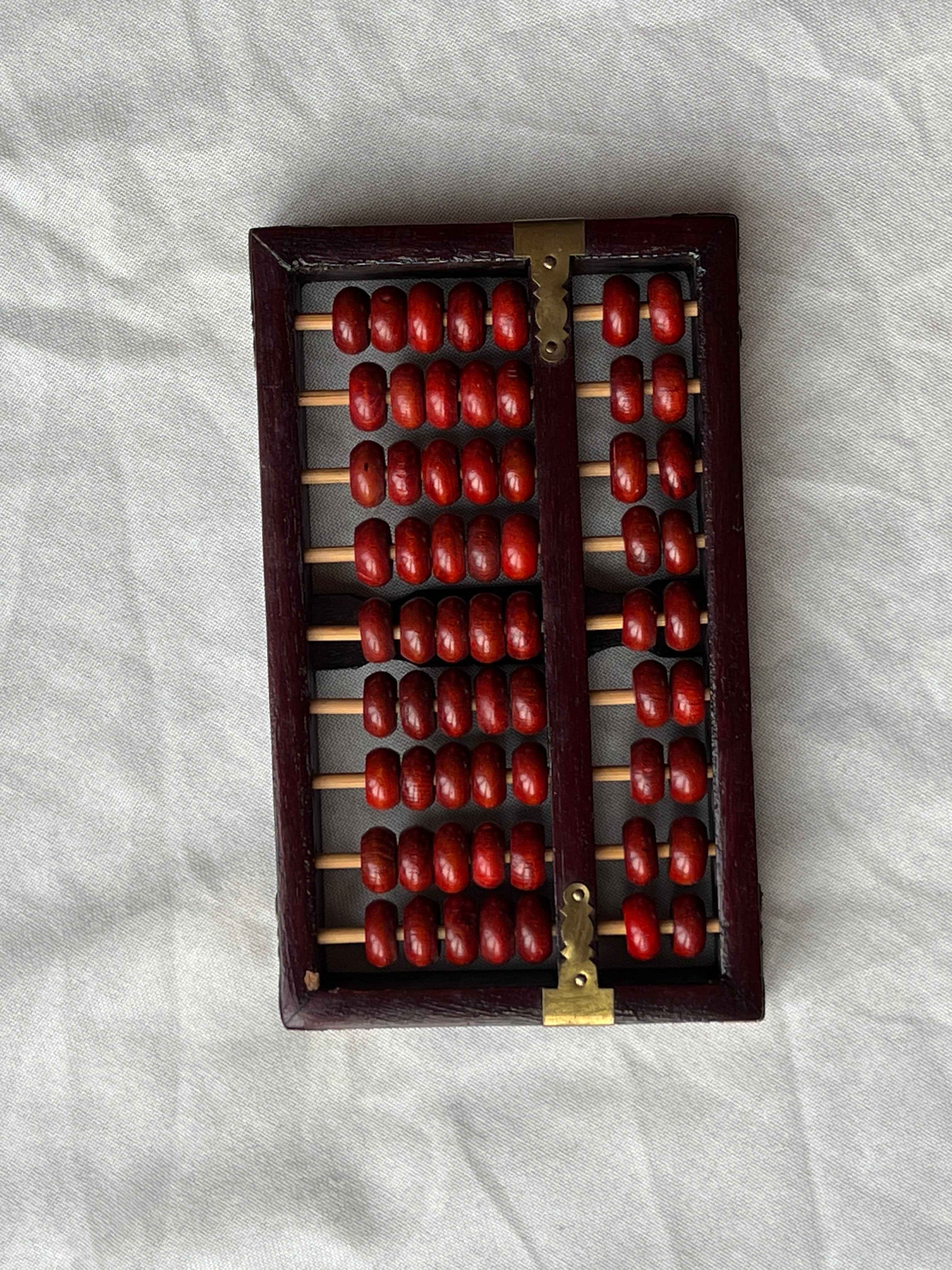 Kugleramme, abacus