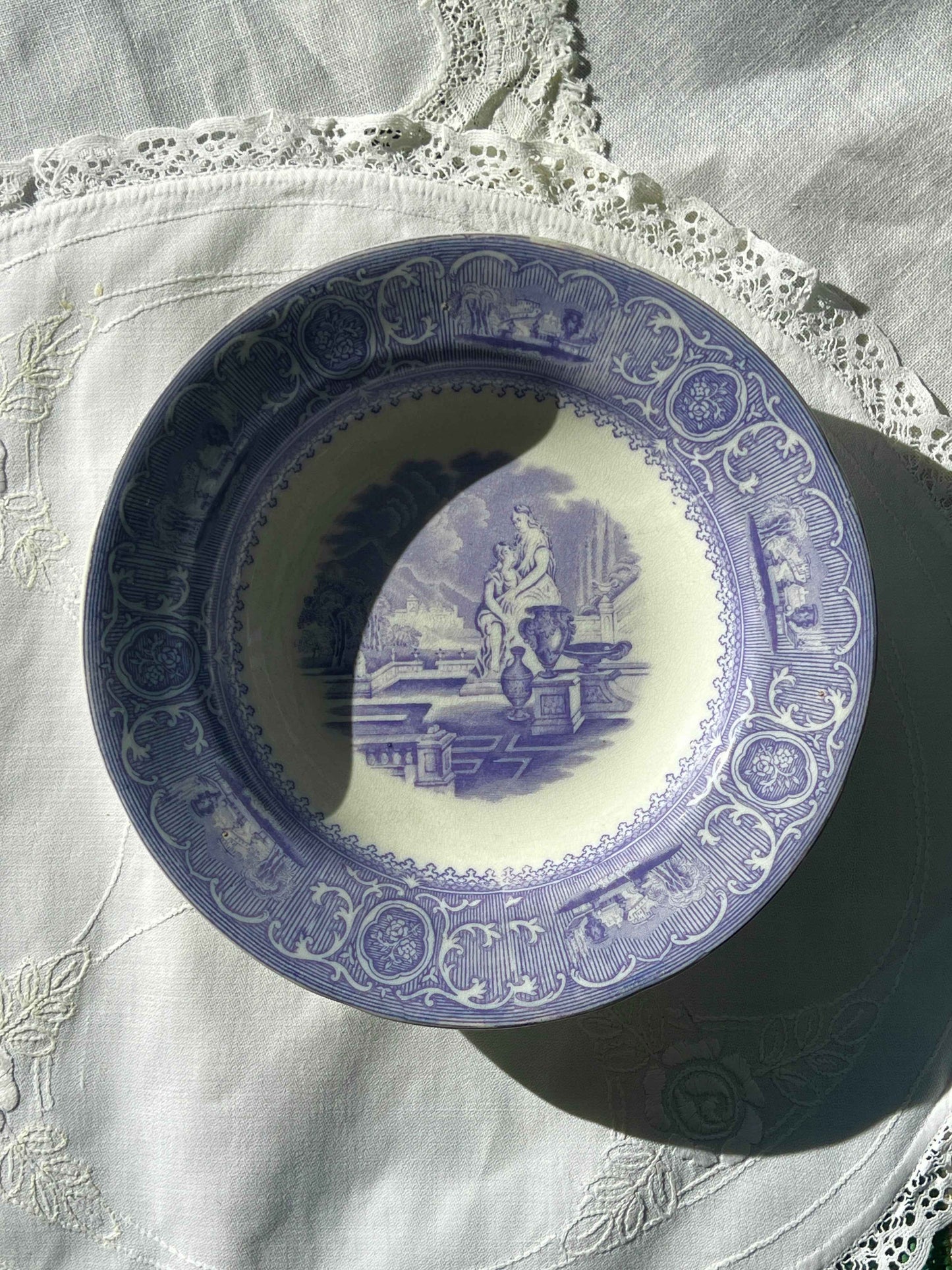 Gustafsberg Carrara serveringsskål