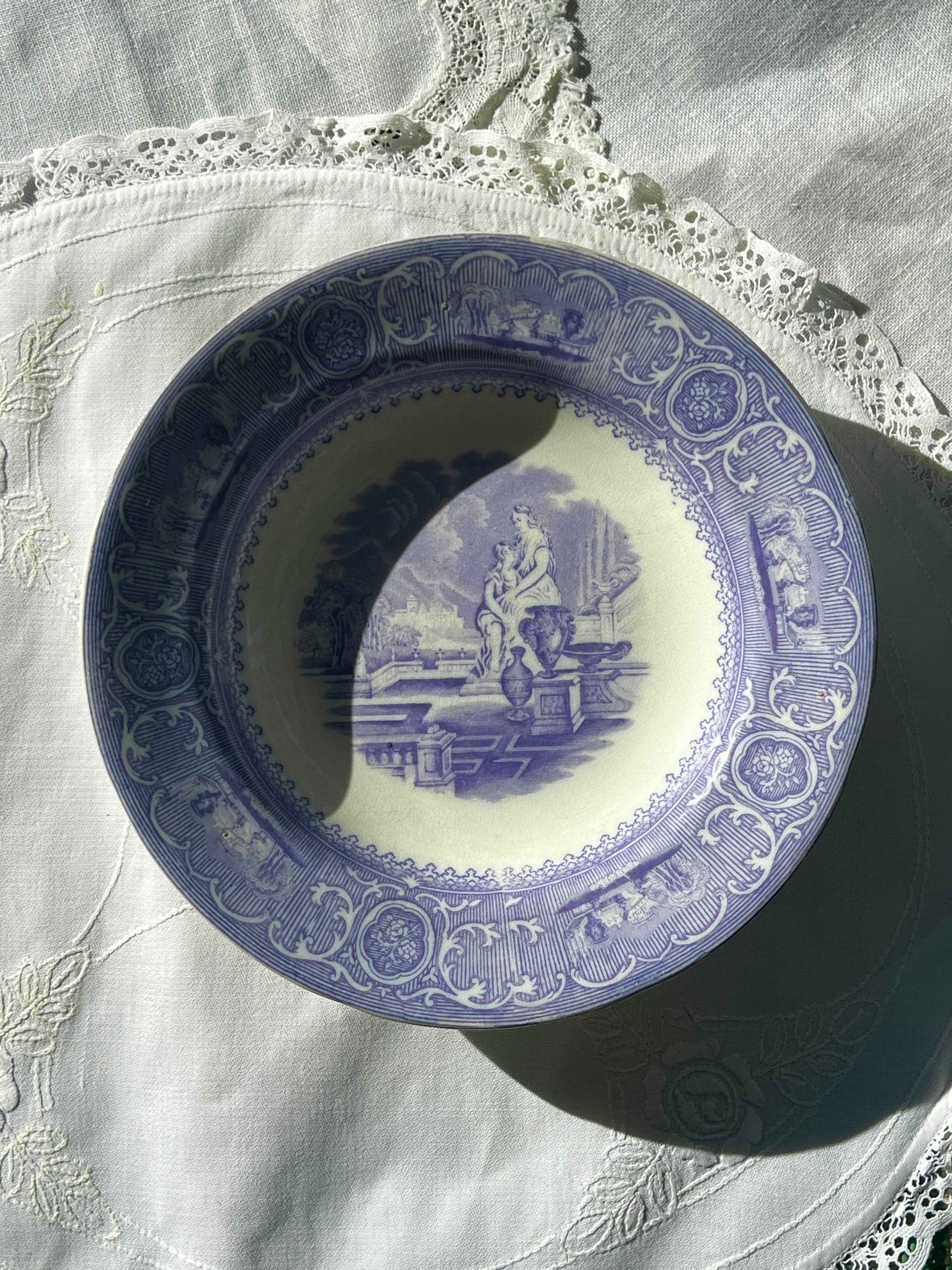 Gustafsberg Carrara serveringsskål