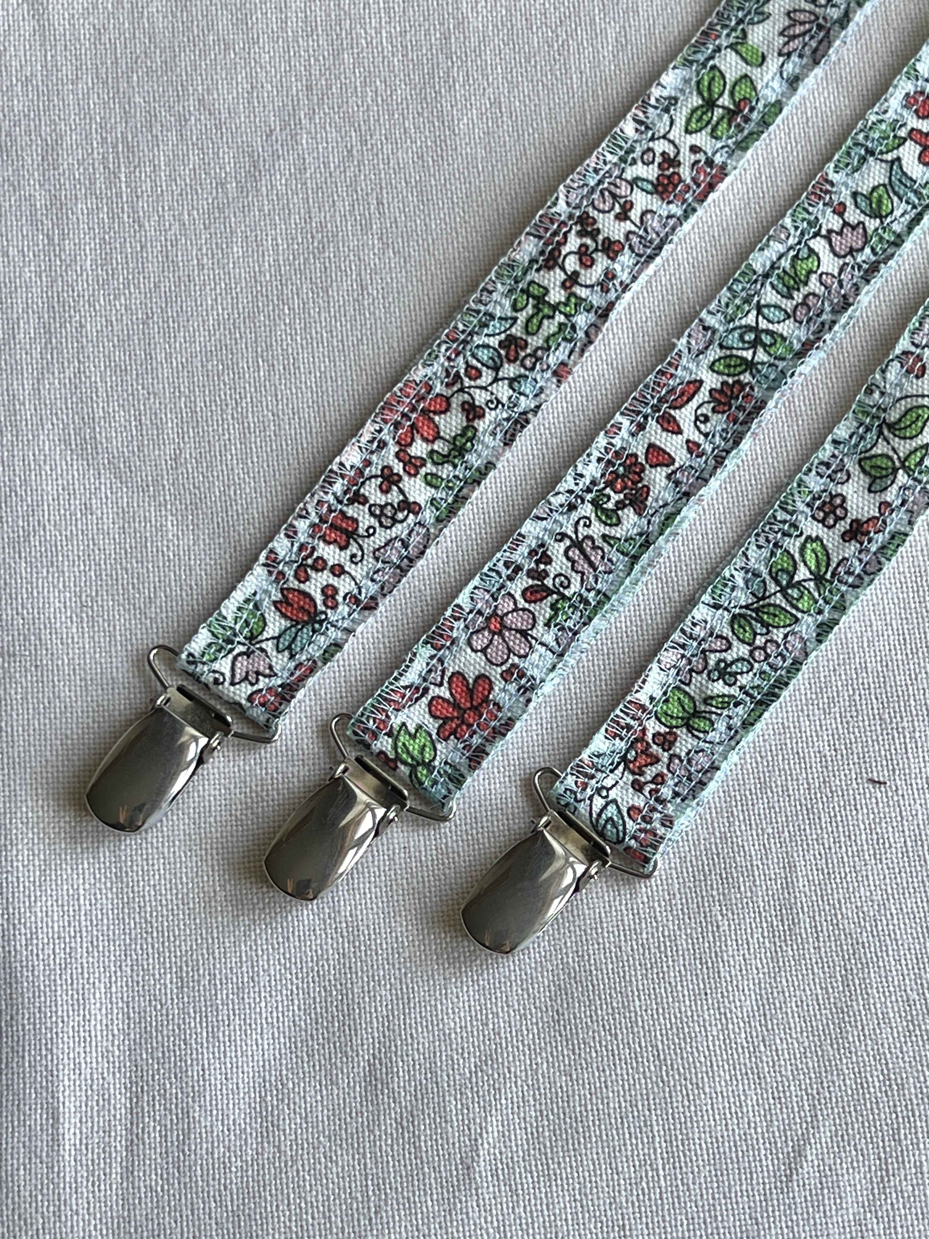 SUTTI BADUTTI – håndlavet suttesnor i vintage stof