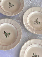 Pastatallerkener, Rørstrand Rose-Marie (5stk)