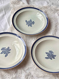 Vintage Aluminia Gabriella dyb tallerken/serveringsskål · Ø25 cm