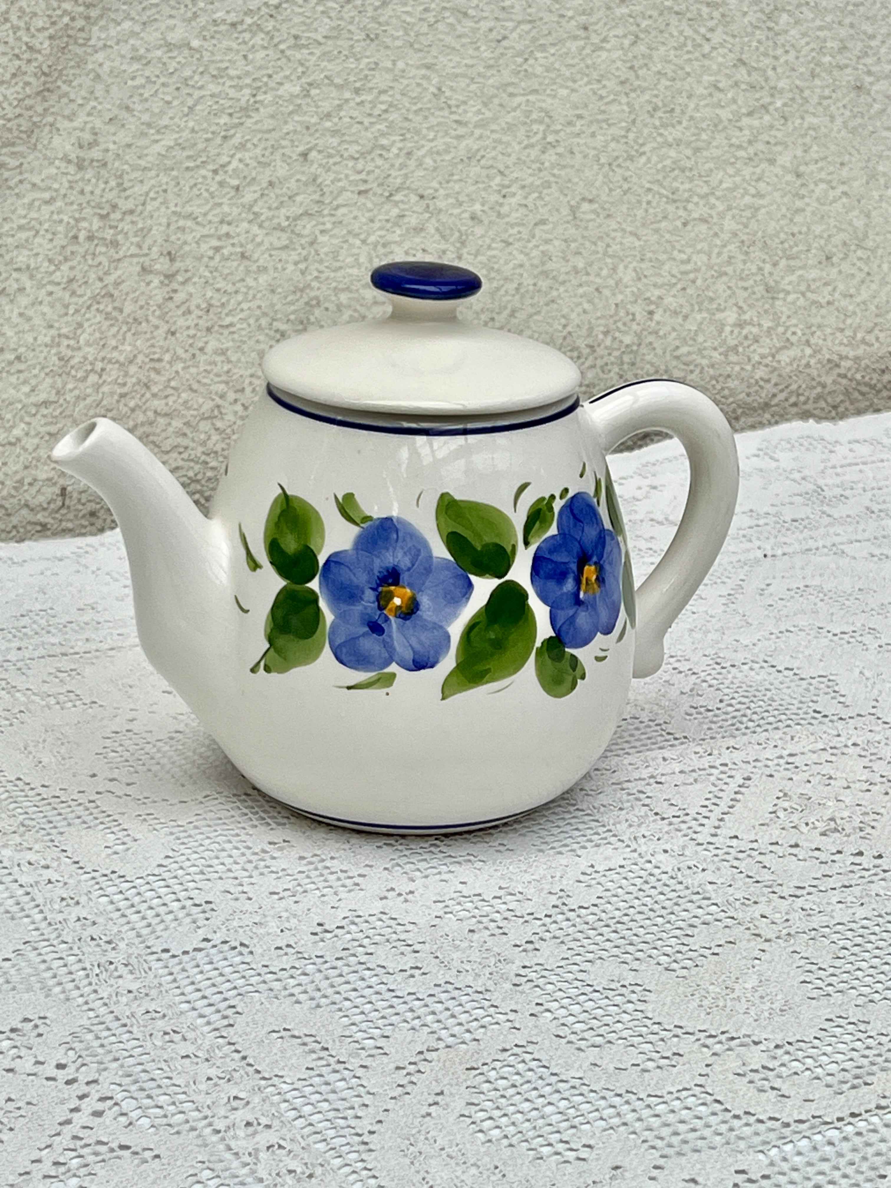 Portugisisk håndmalet tekande, H18 B24