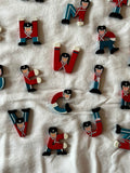 Bogstaver i træ med gardermotiv