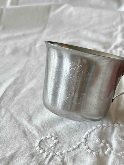 Børnekop i rustfri stål, elefant