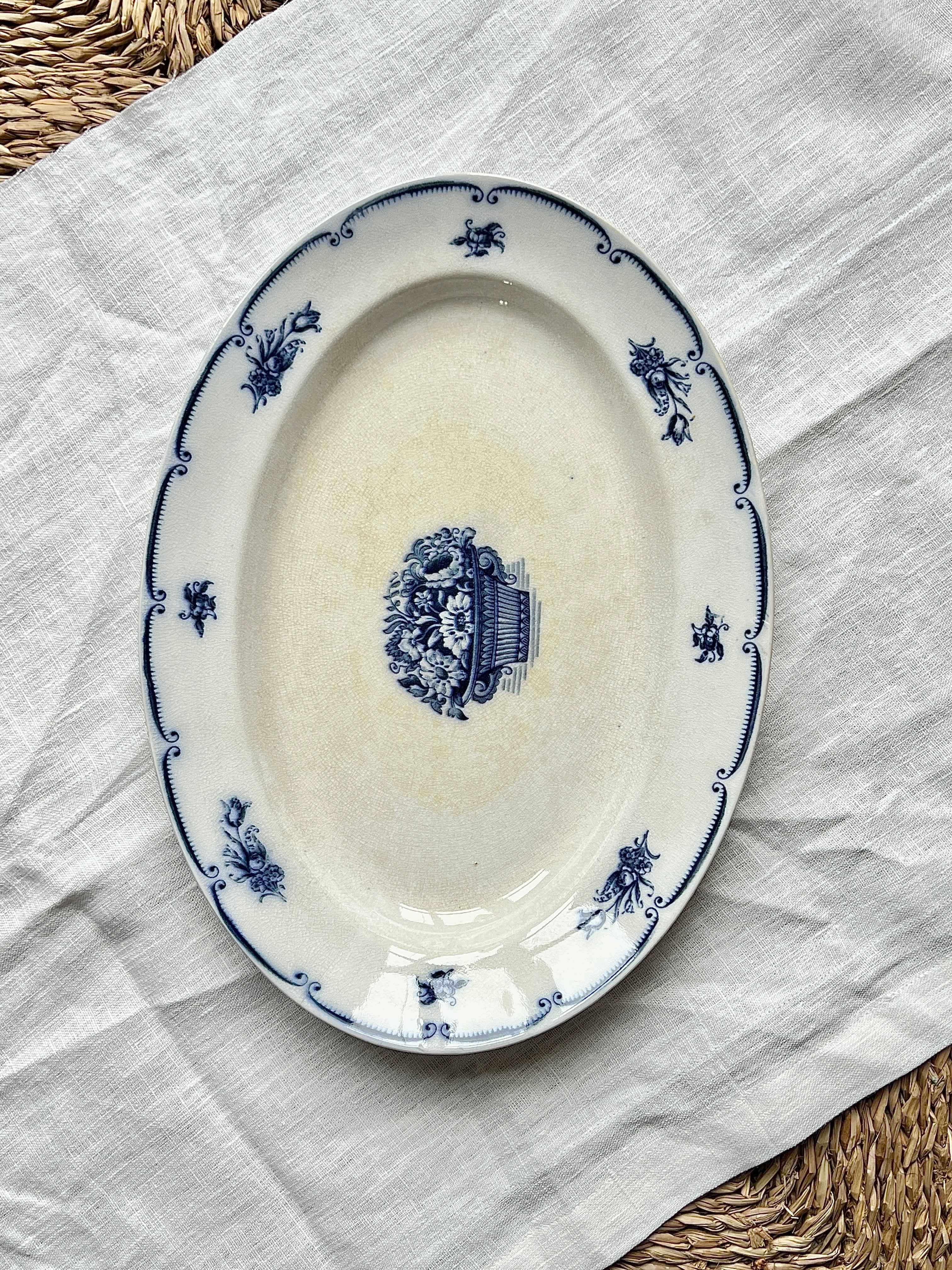 Gustavsberg ‘Gefion’ fad