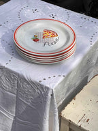 Italienske pizzatallerkener, Ø26