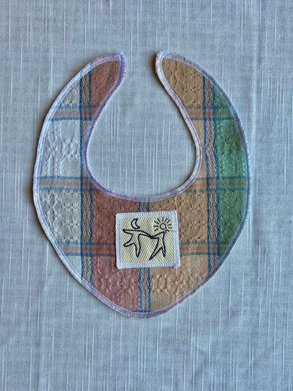 SMÆKKER savlesmæk, håndsyet i vintage tekstiler – tilføj navn eller motiv