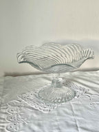 Glasopsats med swirl