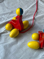 Søløve med træksnor