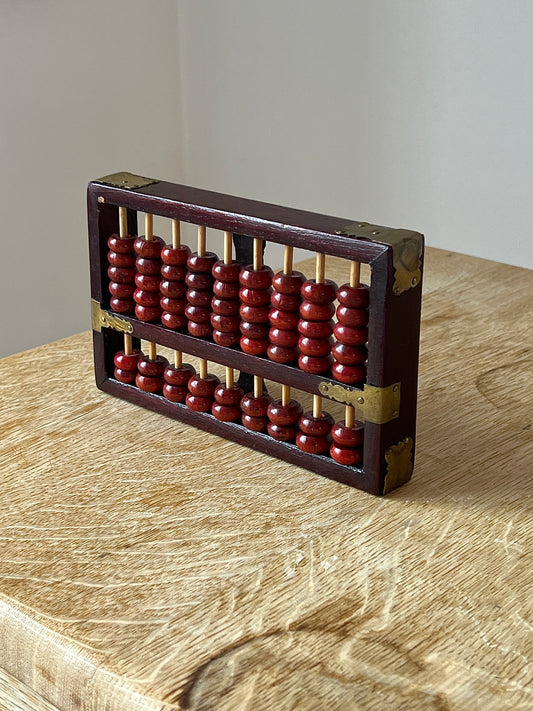 Kugleramme, abacus