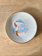Børnetallerken i porcelæn, Ole Lukøje