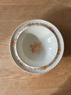 Børnetallerken i porcelæn fra Woods Ivory