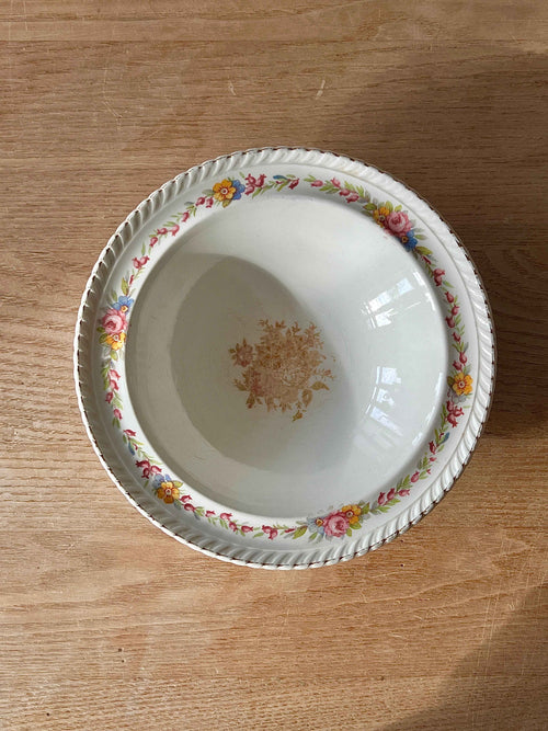 Børnetallerken i porcelæn fra Woods Ivory