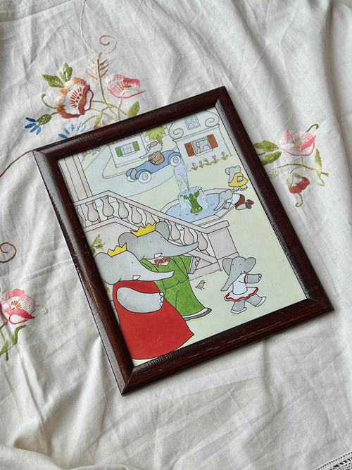 Babar, på torvet