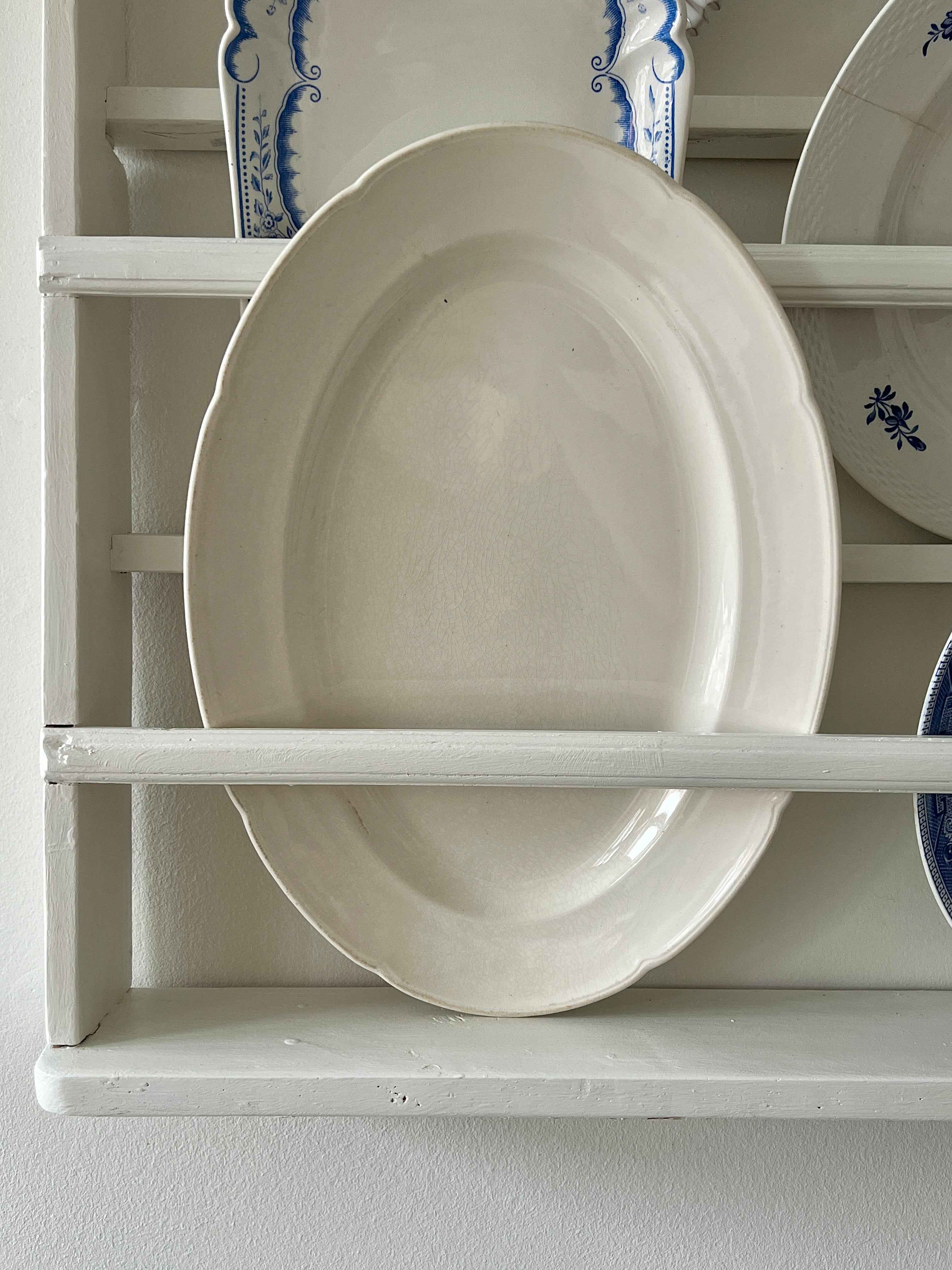 Aluminia serveringsfad