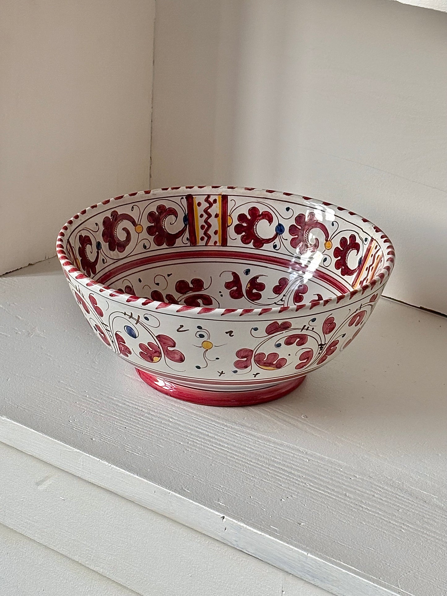 Italian ceramic bowl