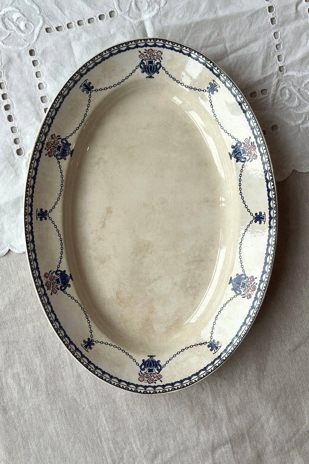 Gustavsberg ovalt serveringsfad