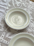 Pastatallerkener med lysblå kant, Villeroy & Boch, 2stk