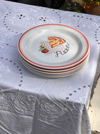 Italienske pizzatallerkener, Ø26
