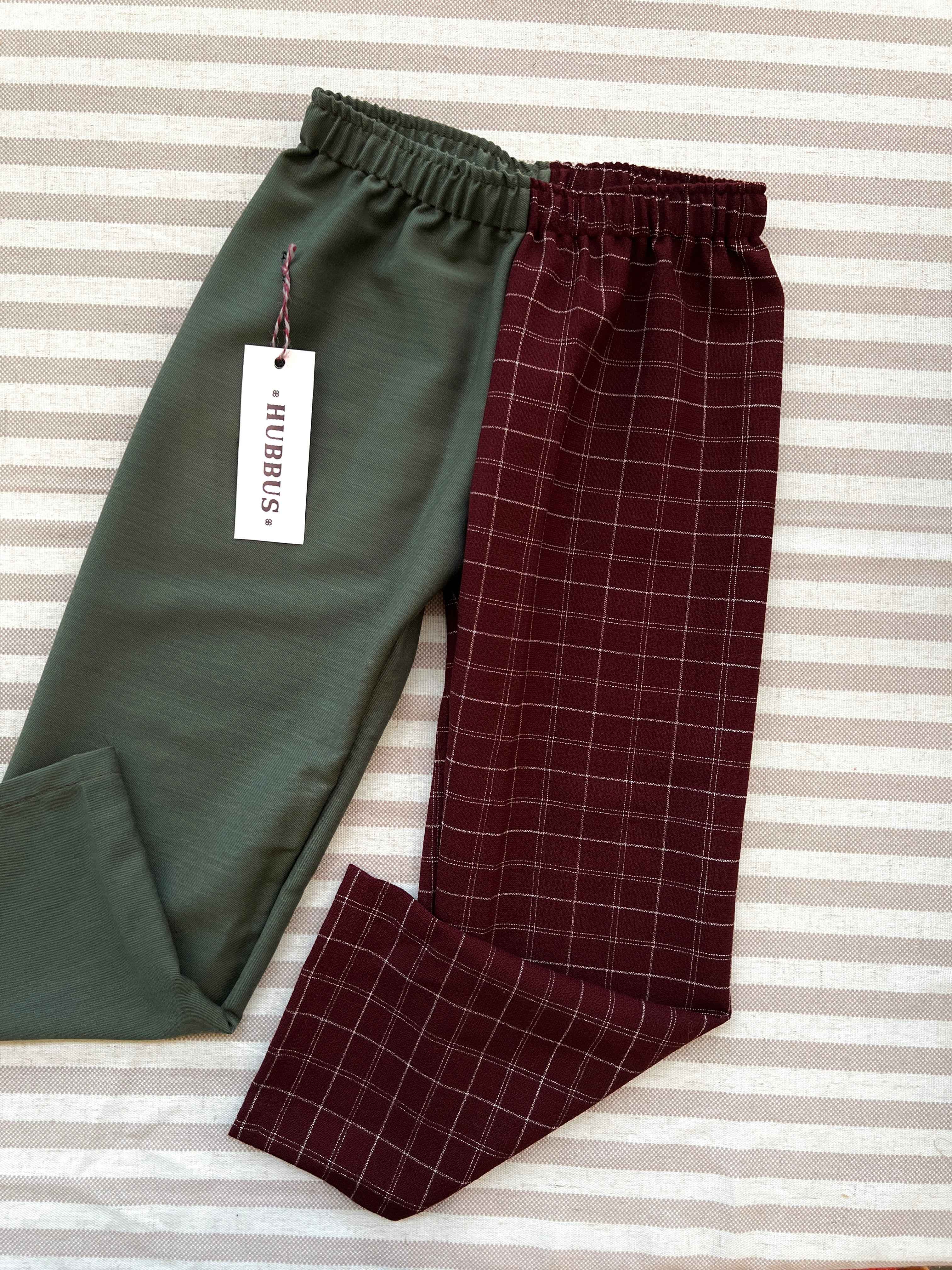 BUBBI bukser i uld 4-6 år