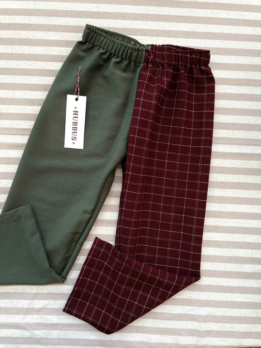 BUBBI bukser i uld 4-6 år