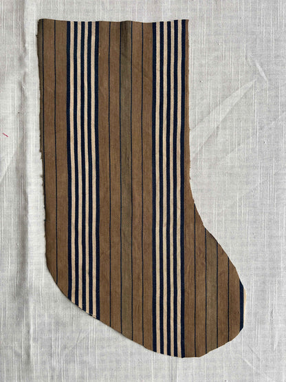 Made to order julesok i vintage tekstil - tilføj navn og motiv