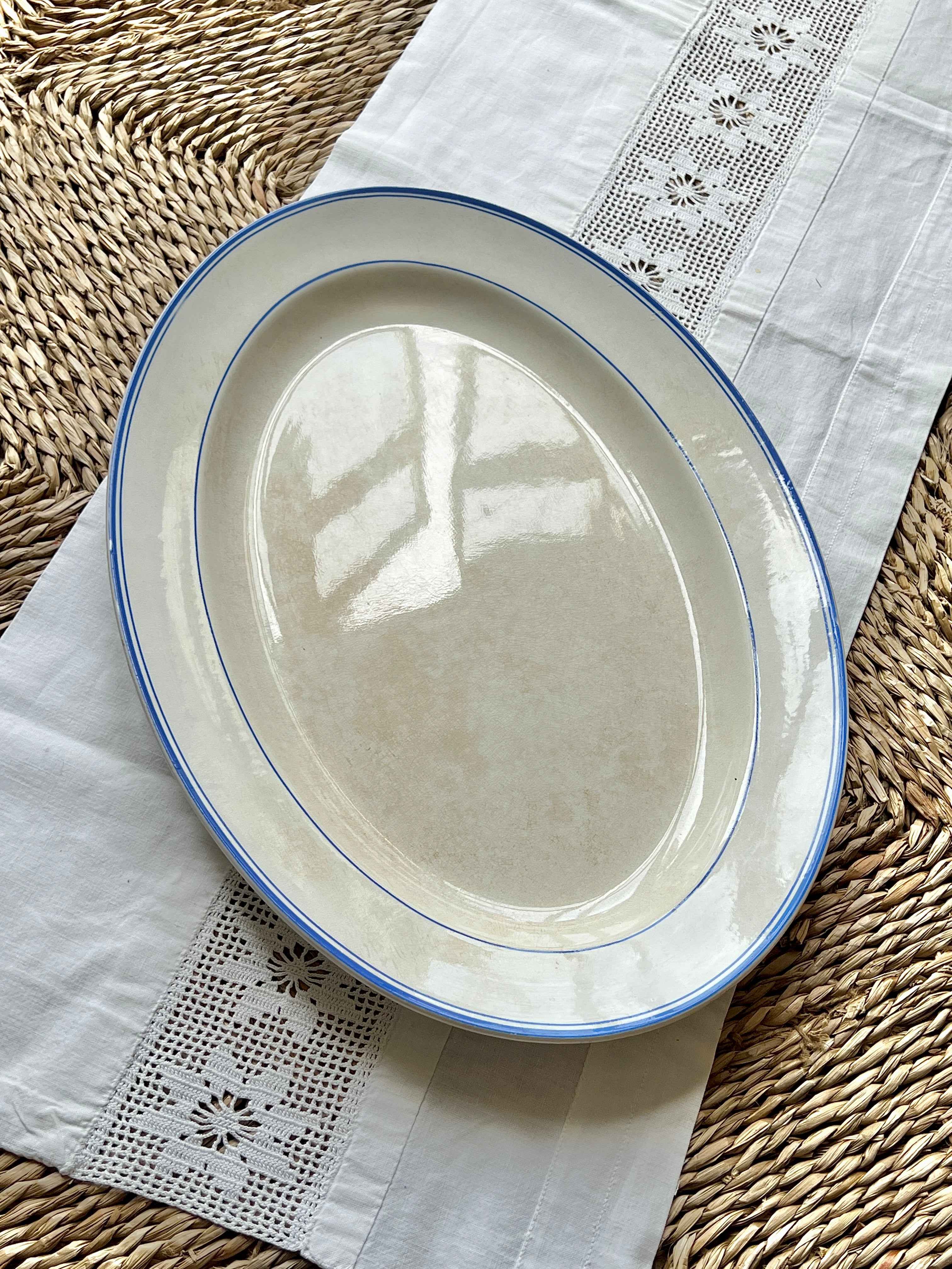 Stort Villeroy & Boch fad, Dresden