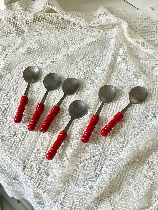 Swedish wooden spoons