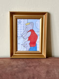 Babar illustration – i karbad