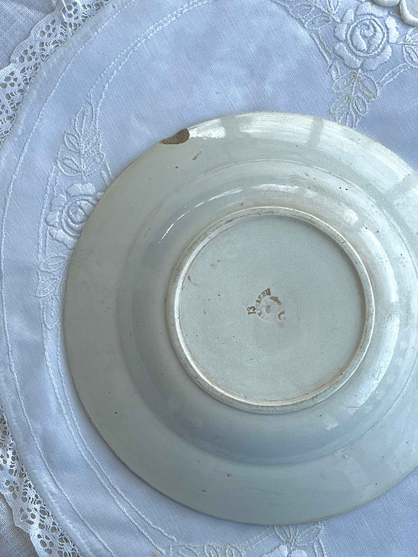 Gustafsberg Carrara serveringsskål