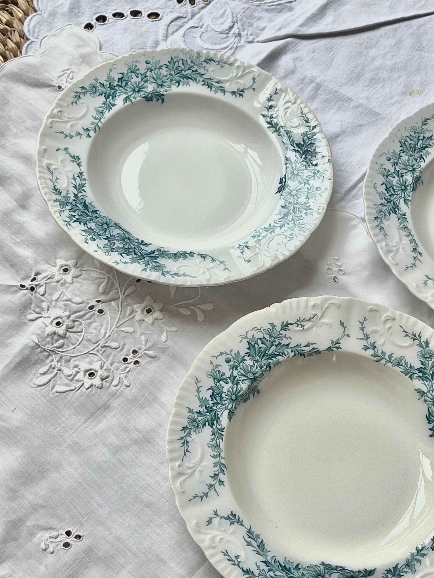 DAISY pastatallerkener, 3stk