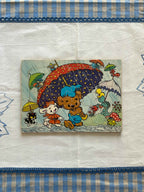 Bamse træpuslespil, svensk original