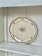 Anglo Gefle porcelænsfad, L35 B30