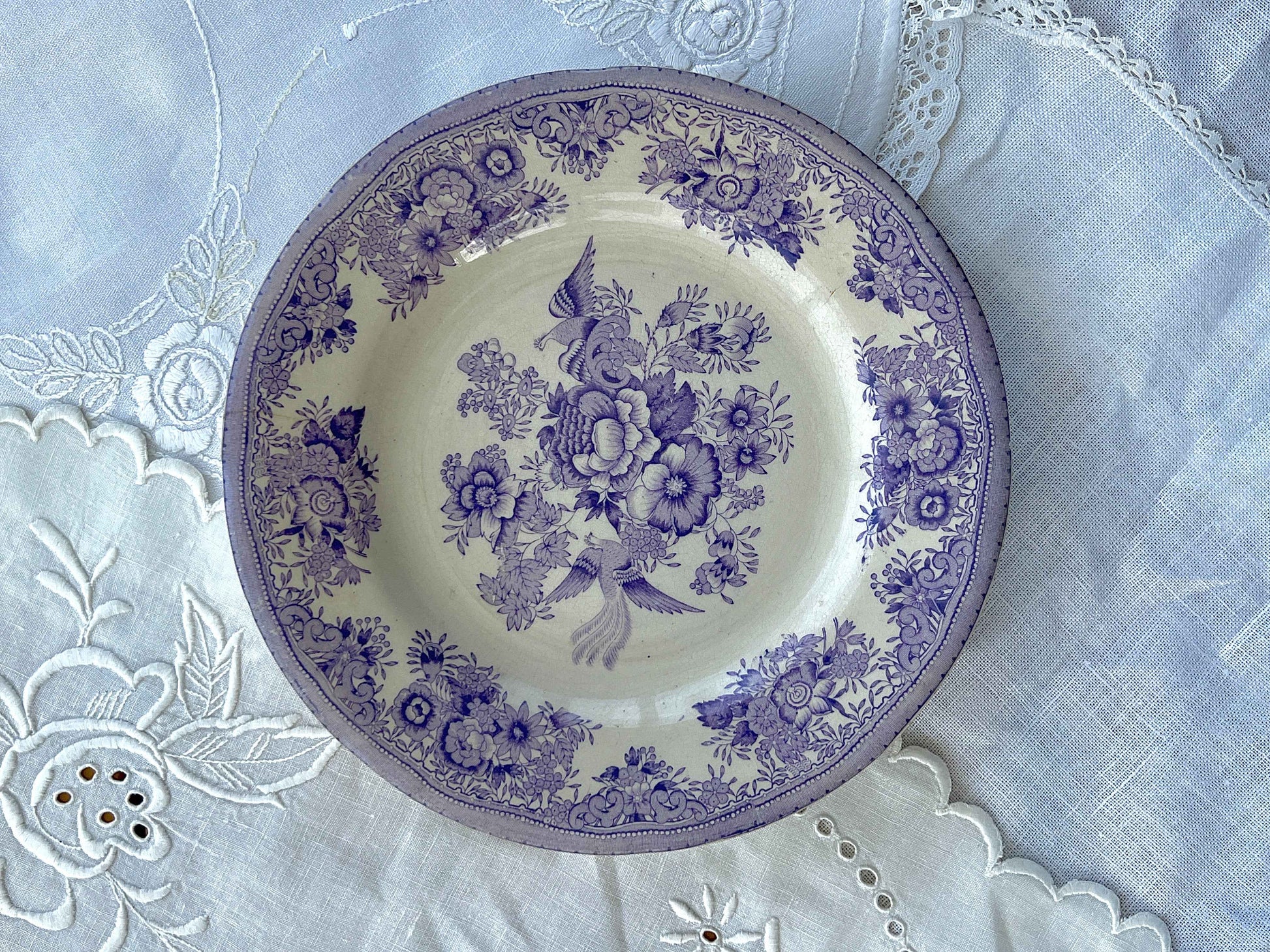 Gustavsberg Asiatic Pheasants pastatallerken Ø23