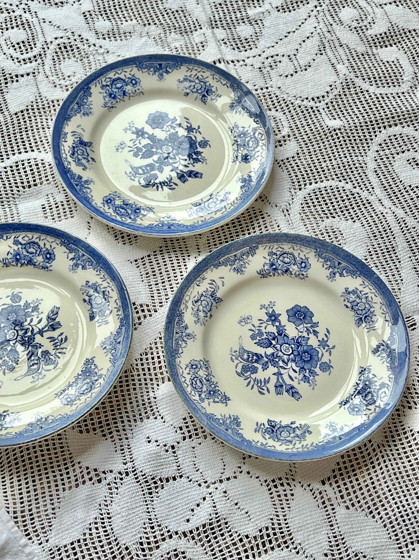 Egersund kagetallerkener, 3stk