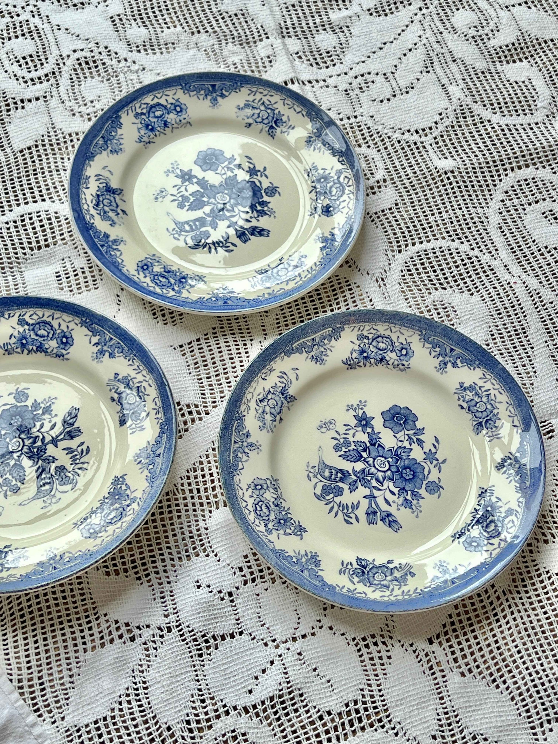 Egersund kagetallerkener, 3stk