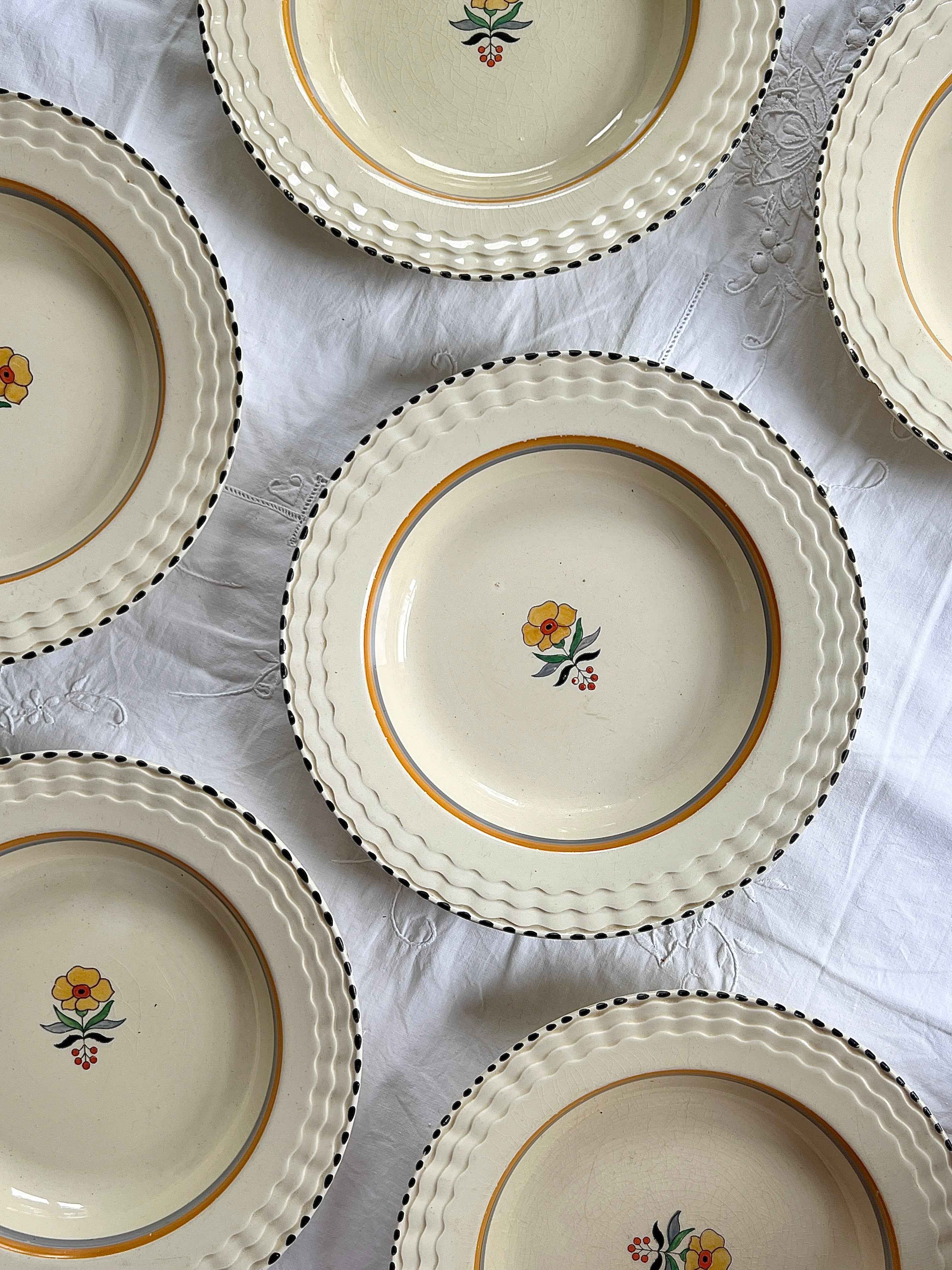 Royal Ivory pastatallerken · Porcelæn · Ø24 cm