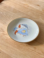 Børnetallerken i porcelæn, Ole Lukøje