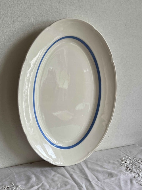 Aluminia Lone serveringsfad L38 × B27 cm
